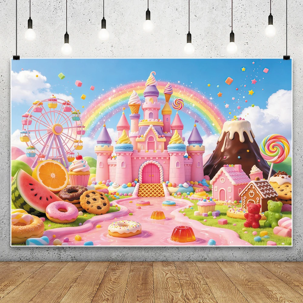 Dessert Rainbow Castle Photogr - огляд і ціна Baby Products Lotion
