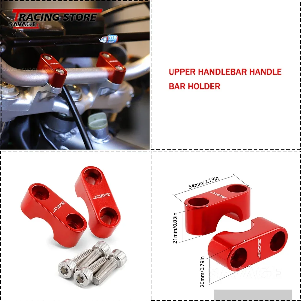 For Honda XR125L XR150L XR190L Chain Guide Slider Adjuster Sprocket Cover Crankcase Plug Brake Caliper Master Cylinder Guard XR