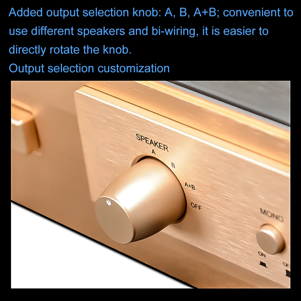 Replica Accuphase MA-3000 Pro amplifier 300W*2 HiFi home high-end audio sound amplifier replica original circuit