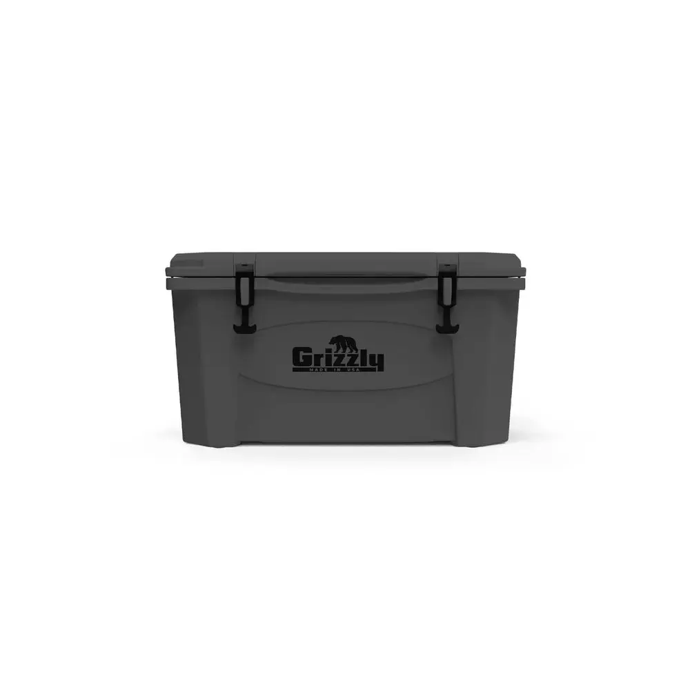 

45 Cooler 45 qt Ice Chest Durable Rotomolded Insulated Made in The USA Warranty for Life for Beach Boat Camping Fishing Hunting