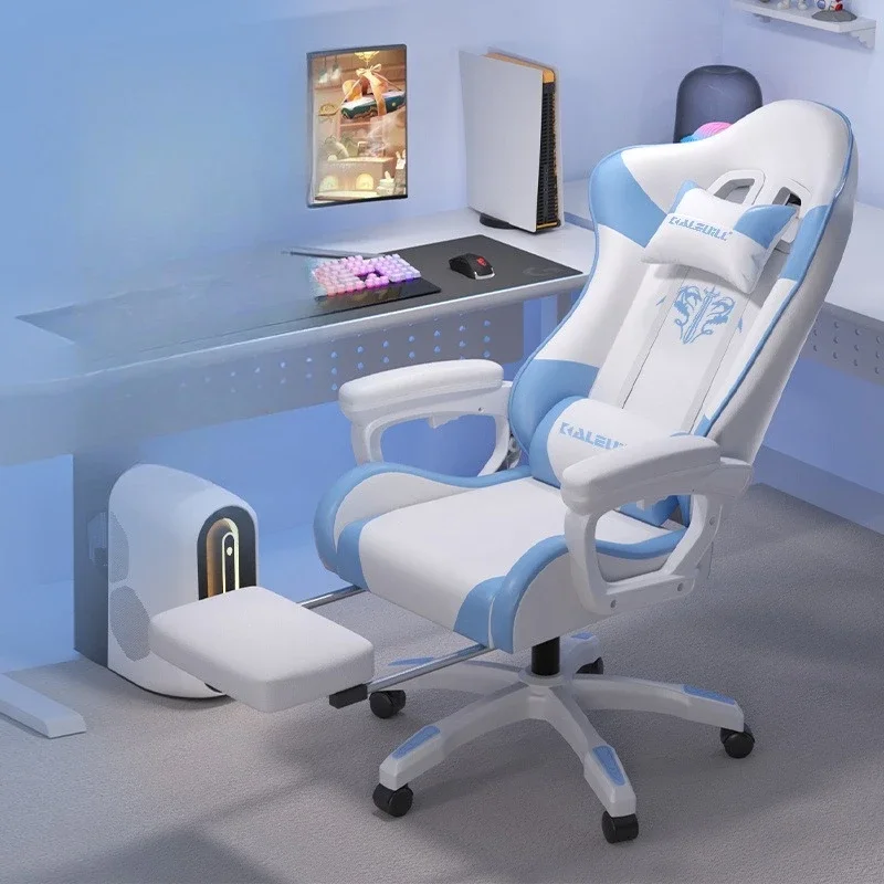 Hot Selling Gaming Chair Ergonomic Racing Gaming Chair Sedentary Comfortable Home Computer Chair for Office Computer Living Room