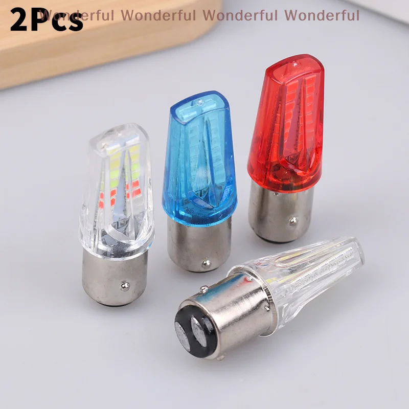 

Double-Feature 1157 ba15d LED Brake Flash and Parking light for Motorcycle Tail Warning and Reversing Usage