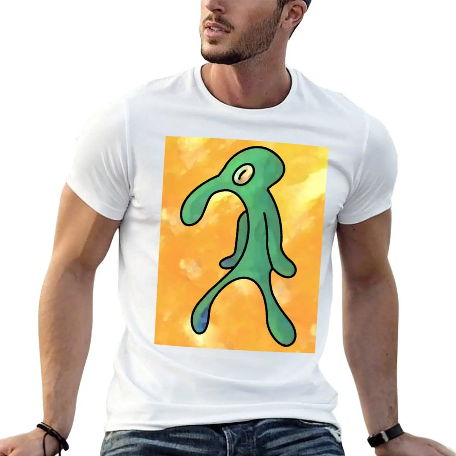 Bold and Brash Poster High Resolution Quality T-Shirt Gym Wear Breathable Short Sleeve Tee