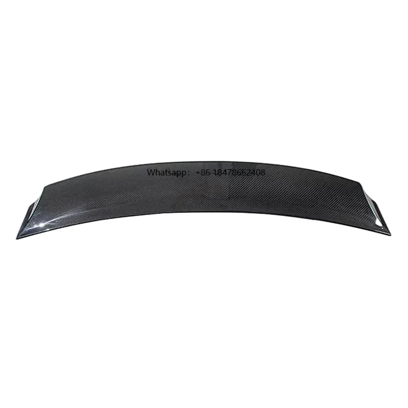 TAKD style dry carbon fiber rear spoiler rear wing for GT50 GT53
