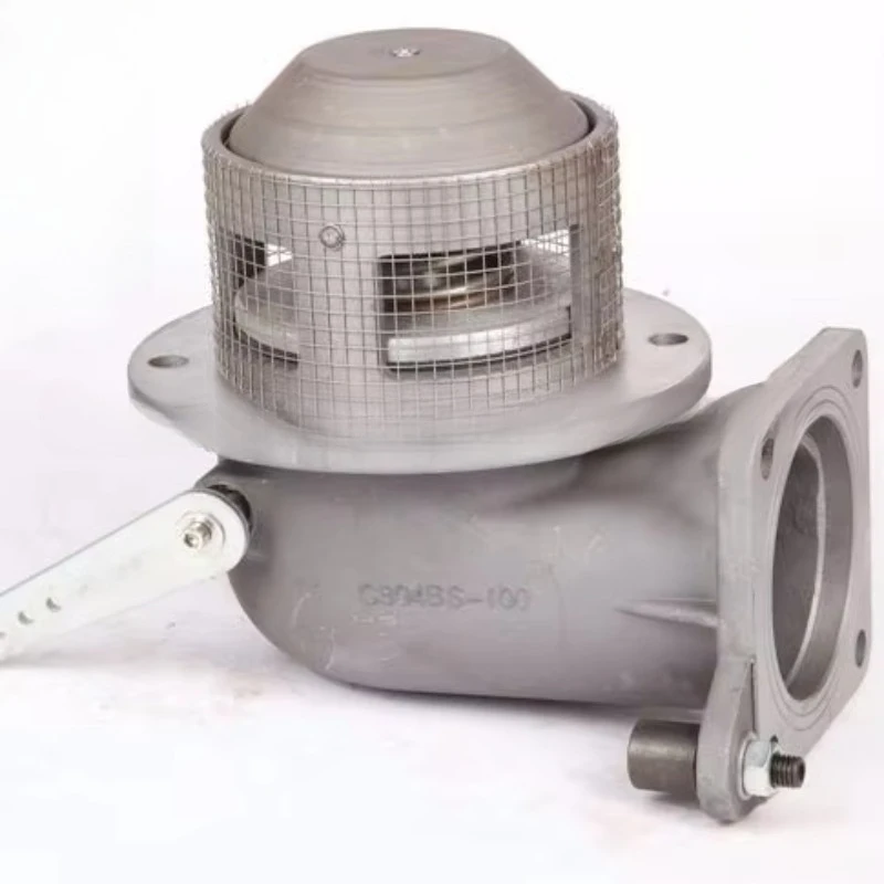 DN150 Emergency Bottom Foot Valve – Designed for Road Tanker Trucks
