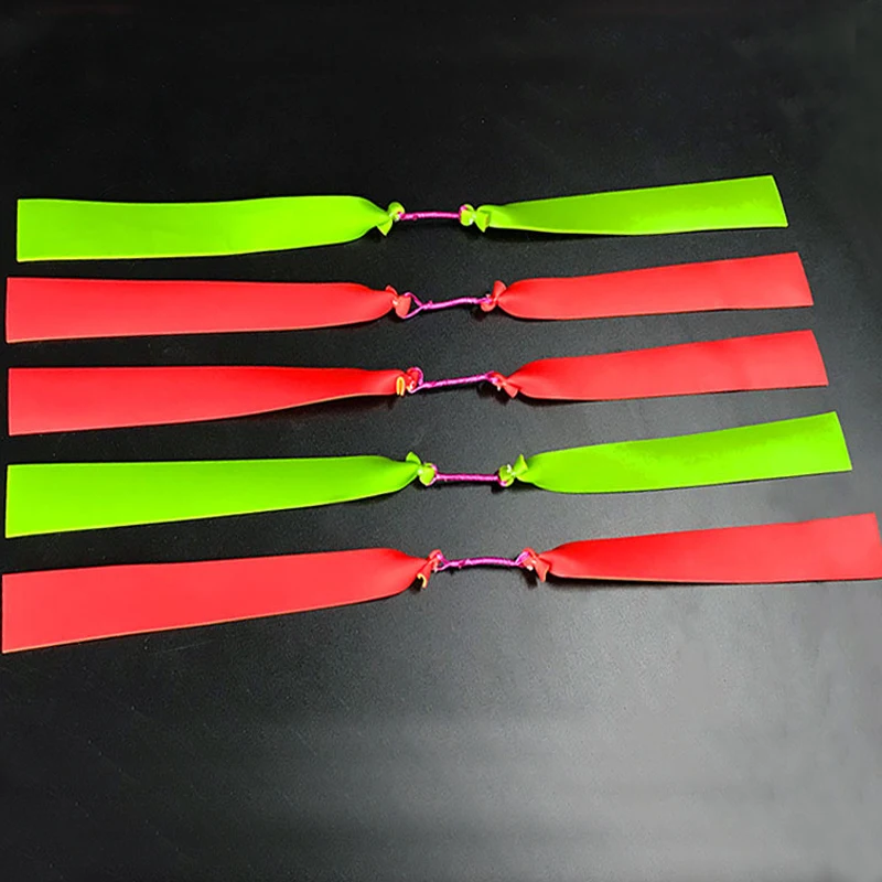 3/6Pcs  Fishing Tools Fishing Rubber Band Shooting Fish Capture Slingshot High Elastic Catching For Fish Arrow Outdoor Shooting