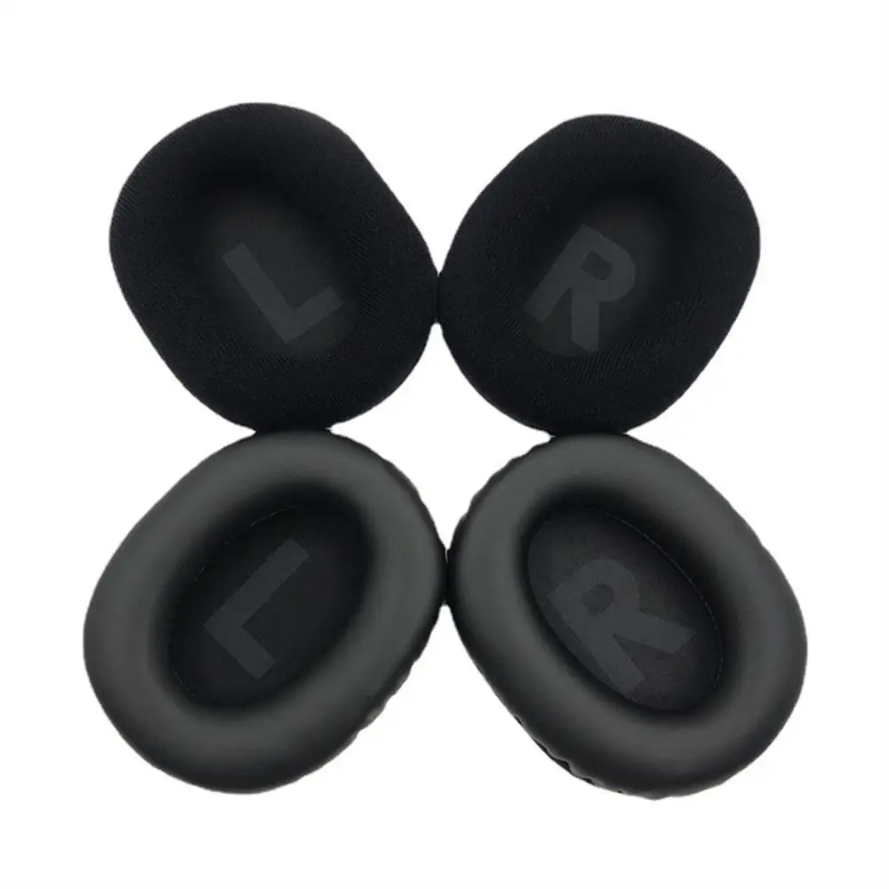 1 Pair Protein Leather Earmuffs Foam Pad Headphones Accessories Earbuds Cover Ear Cushion Ear Pads for Logitech G Pro X