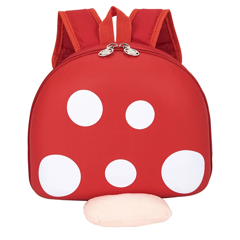 

Cartoon cute backpack eggshell small mushroom bag backpack