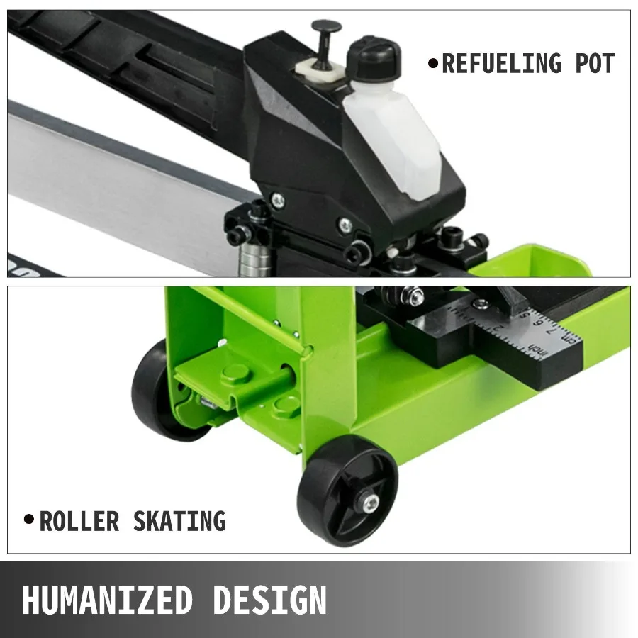 Tile Cutter 39 Inch Manual Tile Cutter AllSteel Frame Tile Cutting Machine w Laser Guide and Bonus Spare Cutter Tile Cutter Ha