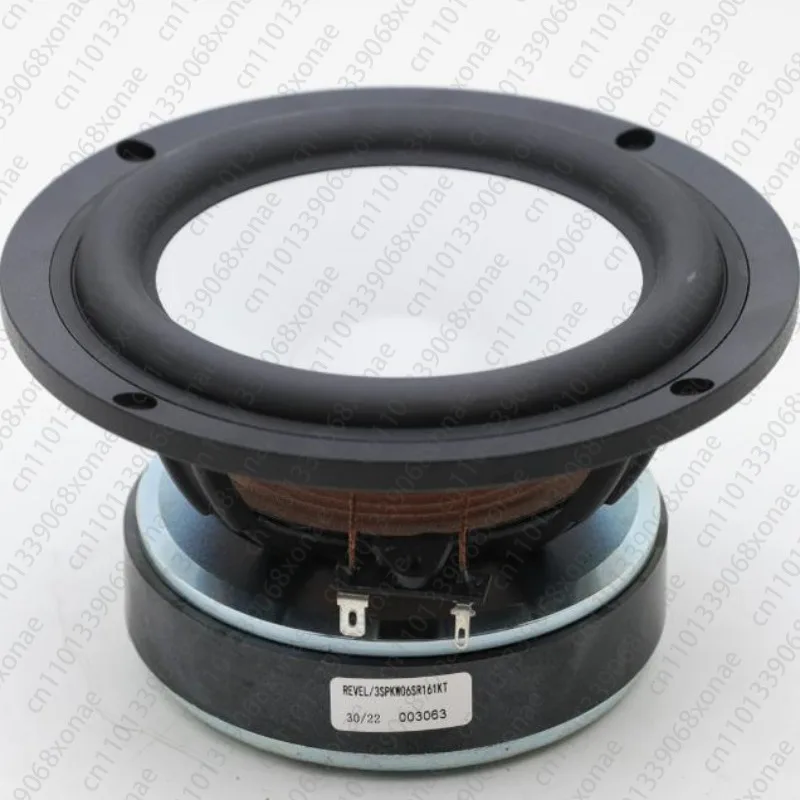 6.5 Inch DCC Ceramic Basin, Aluminum Shelf, Bookshelf Box High Fidelity Speaker