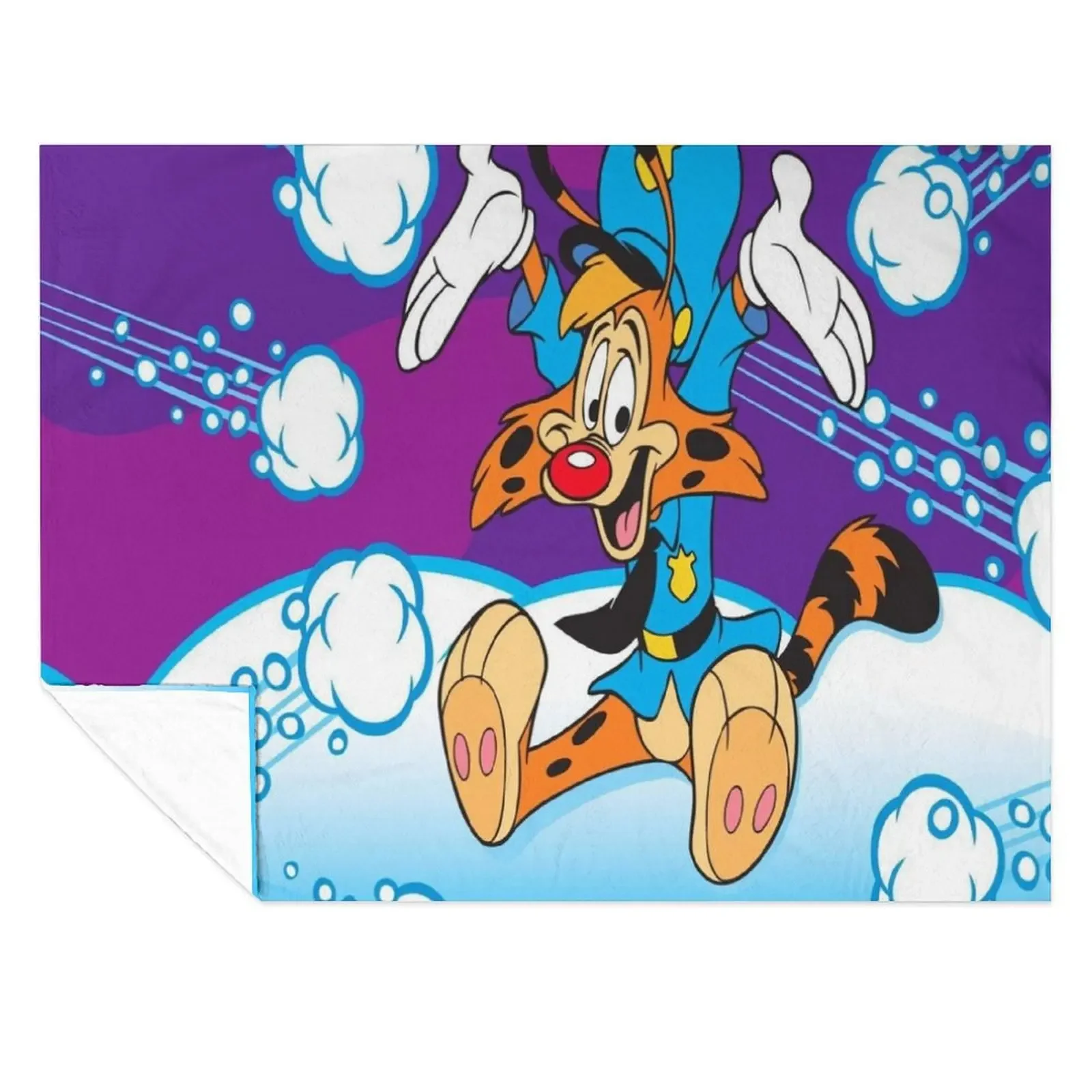 

Bonkers Funny Gift For Fans bonkers cartoon Throw Blanket Baby Flannels Luxury St Softest Blankets