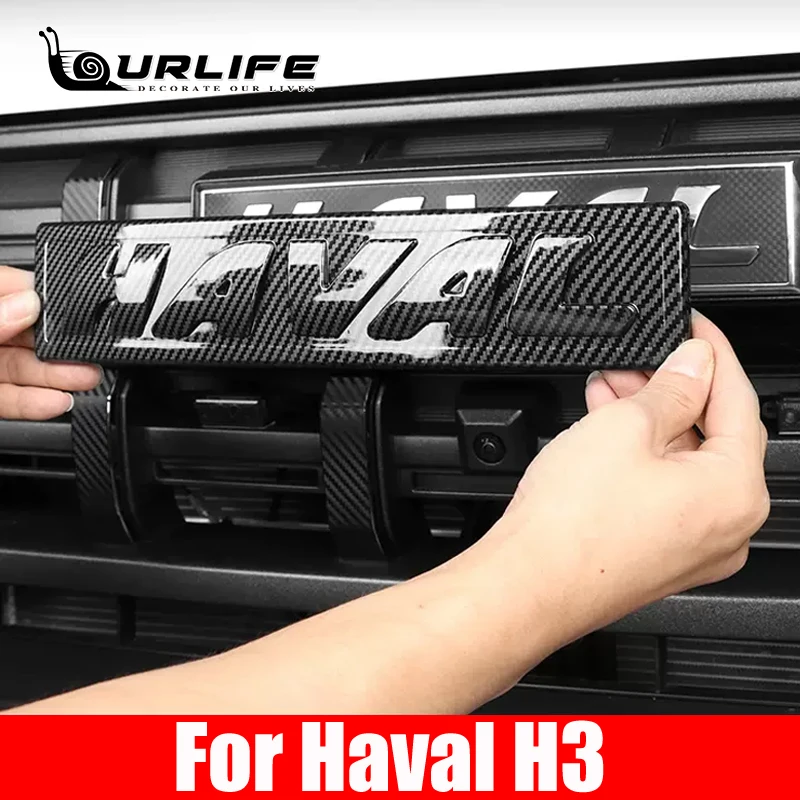 

For Haval H3 2024 2025 Accessories For Enhancing The Appearance Of Cars With Car Front Logos Accessories