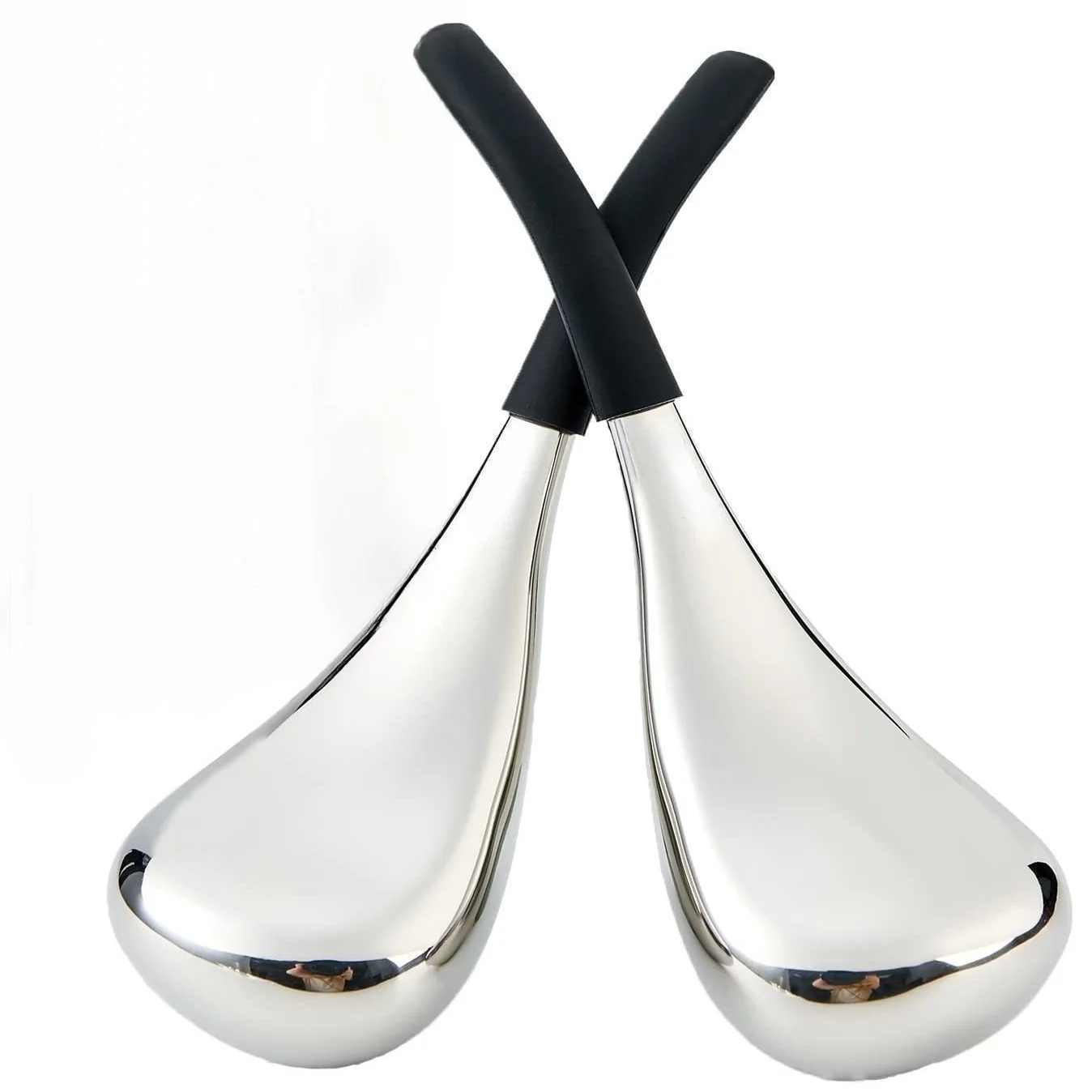 Globes de glace outil de soin de la peau du visage pour le visage et les yeux bâtons de beauté Cryo en acier inoxydable pour les femmes Globes de Spa rafraîchissants rouleau froid