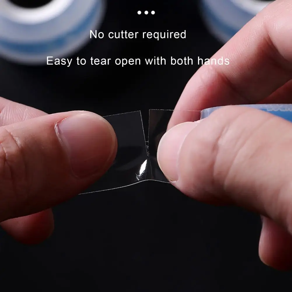 เทปใสม้วนกาวสำหรับใช้ในสำนักงานที่โรงเรียนเทปใสม้วนกาวสูงสำหรับห่อ