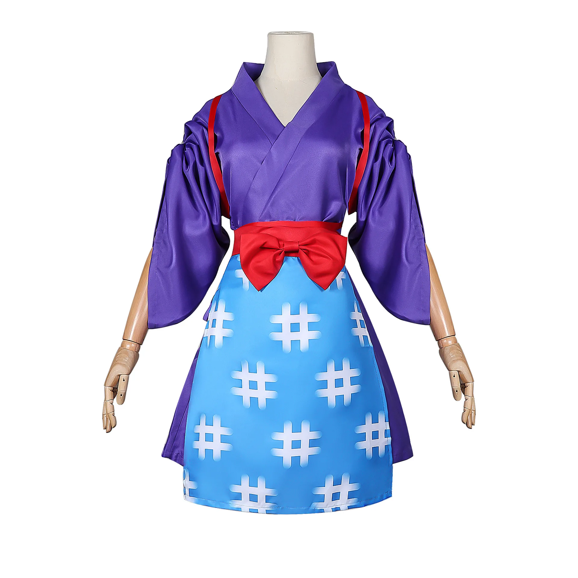 

Daisy Mae Cosplay Kimono Women Anime Show Performance Outfit