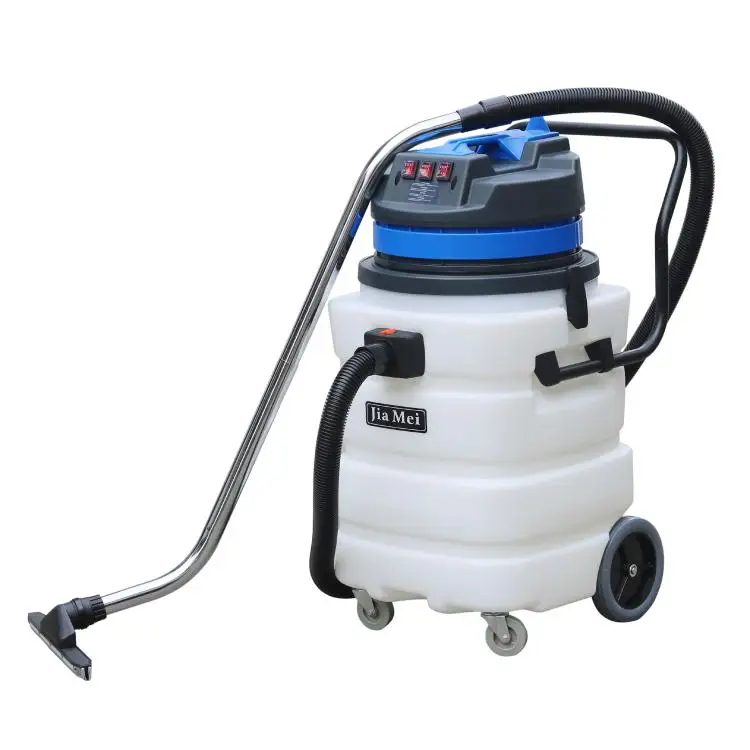 

Indoor And Outdoor 3-motor 3000W 90L Wet&Dry Industrial Vacuum Cleaner Suitable