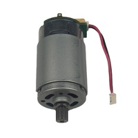 Robot Main Roller Brush Motor for Ilife V7s Plus V7s Pro V7s A4S A4 A40 A6 A8 V80 PLUS A7 A9s A9 A10s Robot Vacuum Cleaner Parts