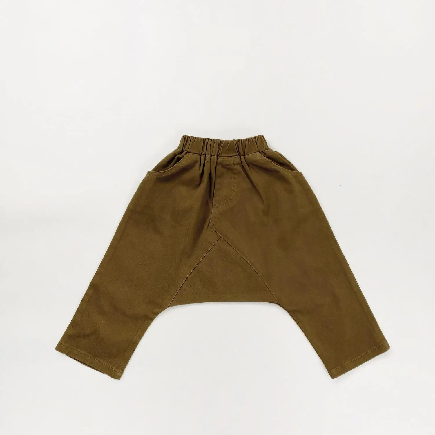 2026 Summer New Children Casual Pants Solid Toddler Girls Thin Trousers Cotton Boys Versatile Harem Pants Kids Clothes