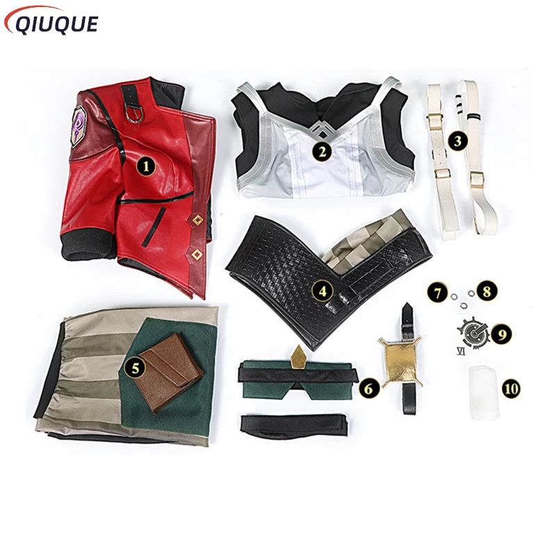 КосплейVi Acrane Косплей Костюм Игра Arcane Vi Косплей Парик Обувь Хэллоуин Карнавальный Костюм Наряды