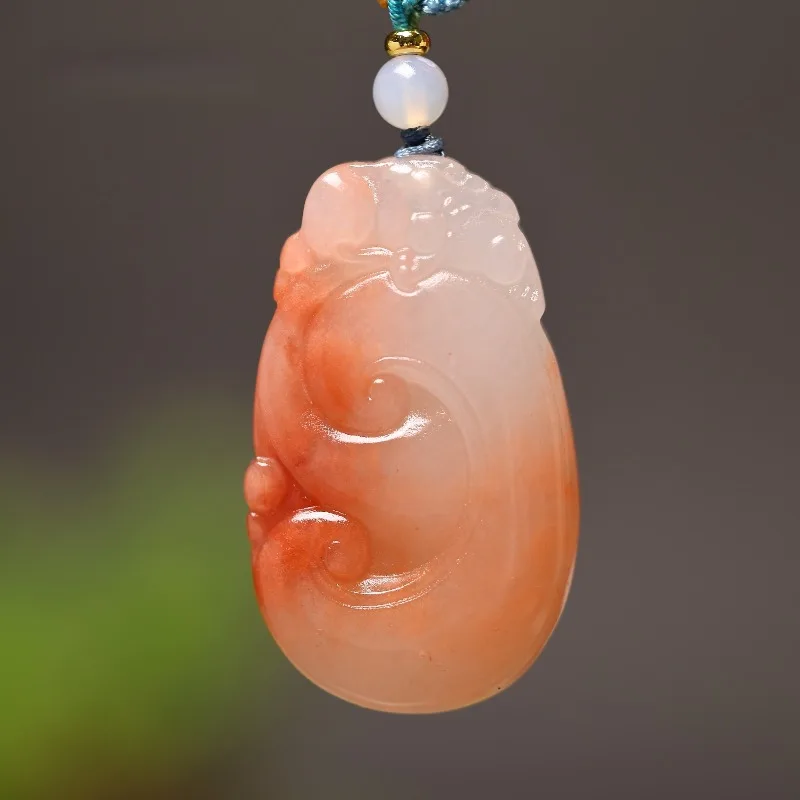 

Gaobing Classical Ethnic Style Ruyi Daily Pendant