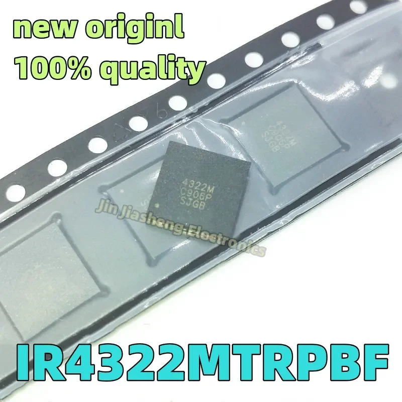 

(5-10piece) 100% New 4322M IR4322MTRPBF IR4322M QFN44 Chipset