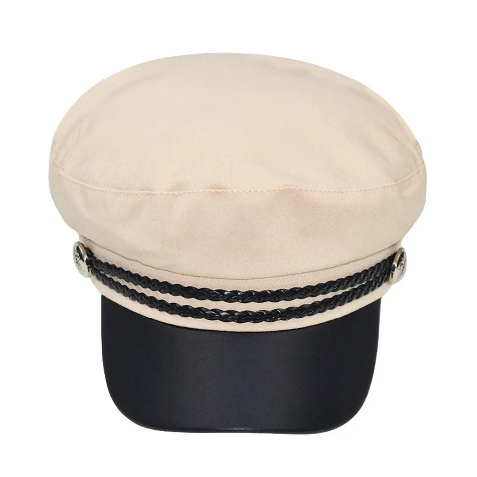 10 Farben Frauen Mädchen Kappen Zeitungs jungen Hut Visier Baker boy Cabbie Gatsby Pageby Visier Baskenmütze Hut – Detail 29