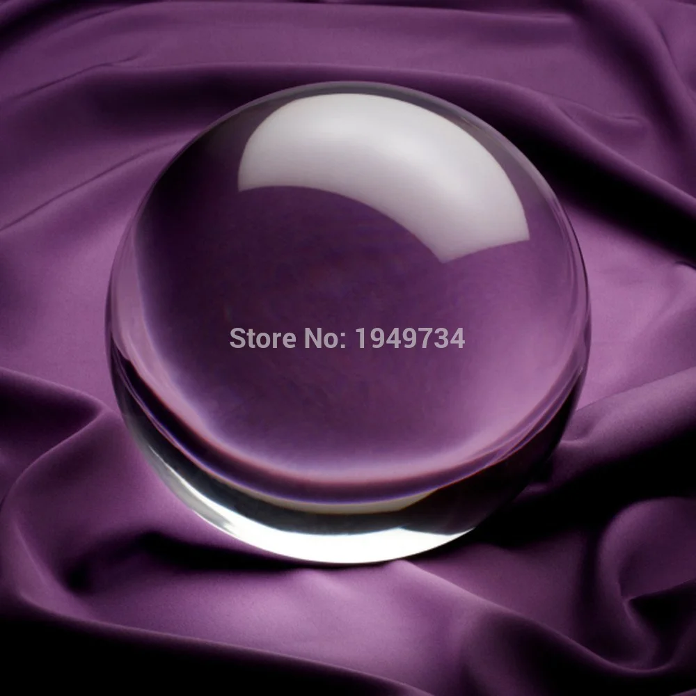 1pcs K9 Asian Rare Natural Quartz Clear Magic Crystal Glass Healing Ball Sphere with stand