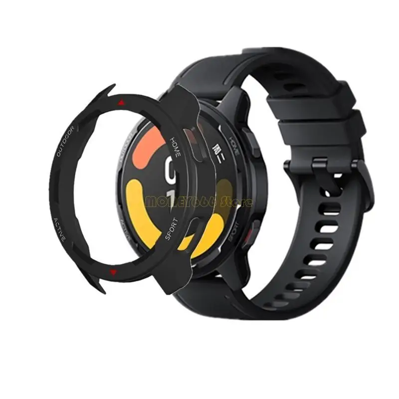 F62C는 Mi Watch S1 Watch Protector for Smart Watch Protector for Shell Shockpr의 보호를위한 가벼운 내구성 주택에 적합합니다.