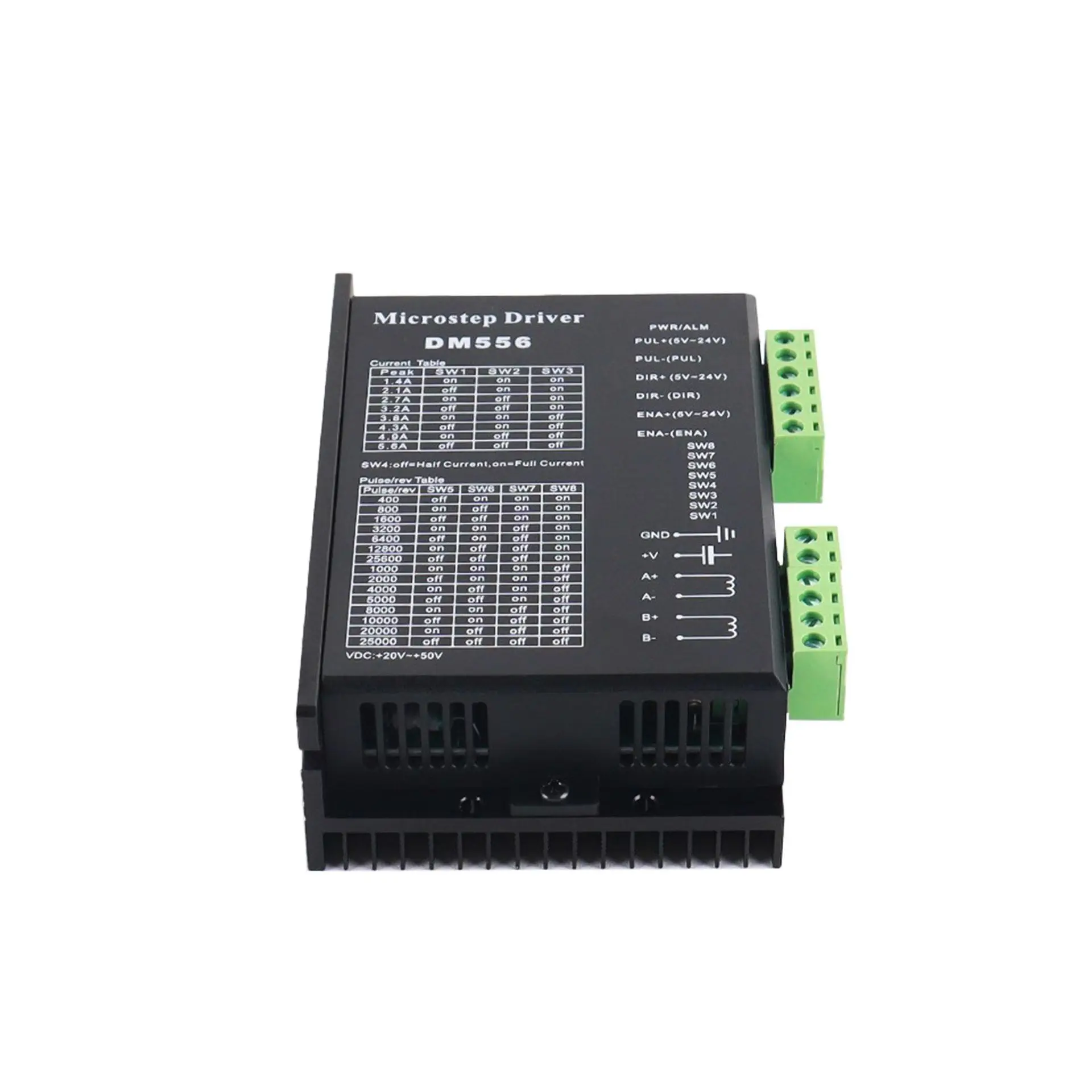

High speed response driver for stepper motor automation equipment