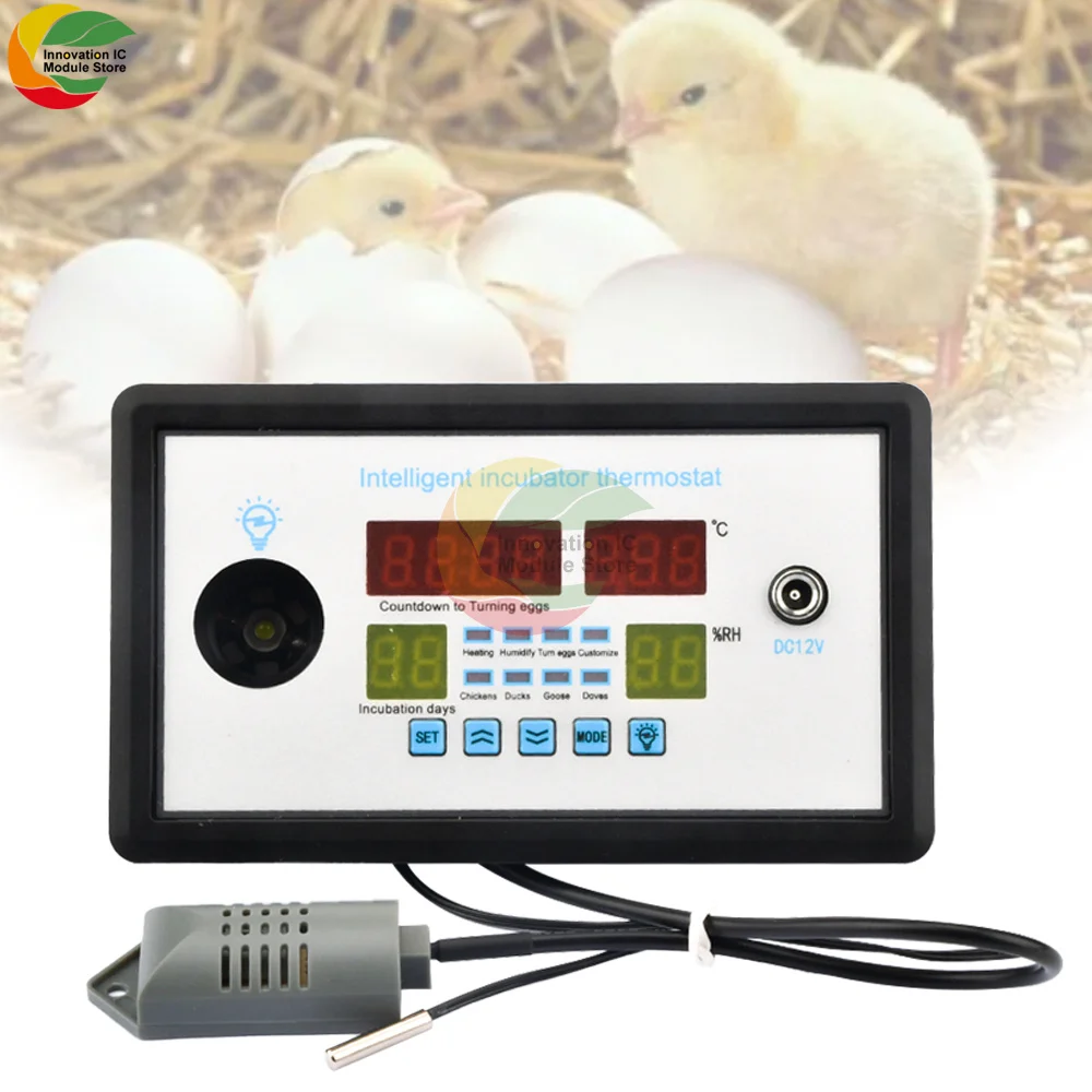 W9002 W9005 Multifunctional Incubator Accessories Automatic Egg Turning Intelligent Incubation Constant Temperature Incubation