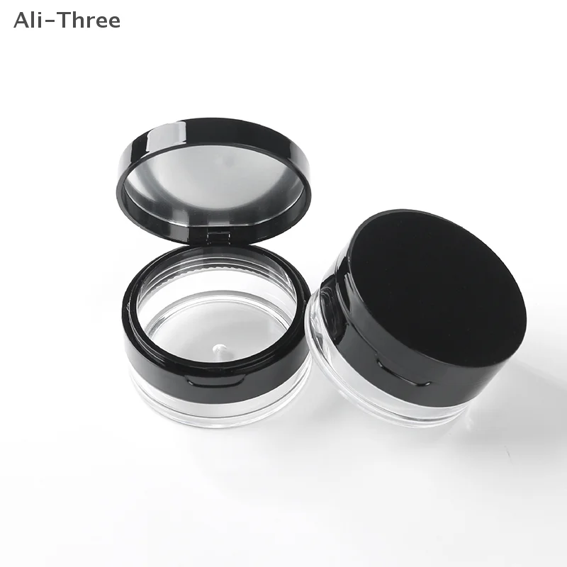 20 جرام فارغة صندوق البودرة السائبة وعاء ماكياج جرة المغربل الحاويات نفخة مرآة قابلة لإعادة الاستخدام صديقة للبيئة ماكياج اكسسوارات أداة #5