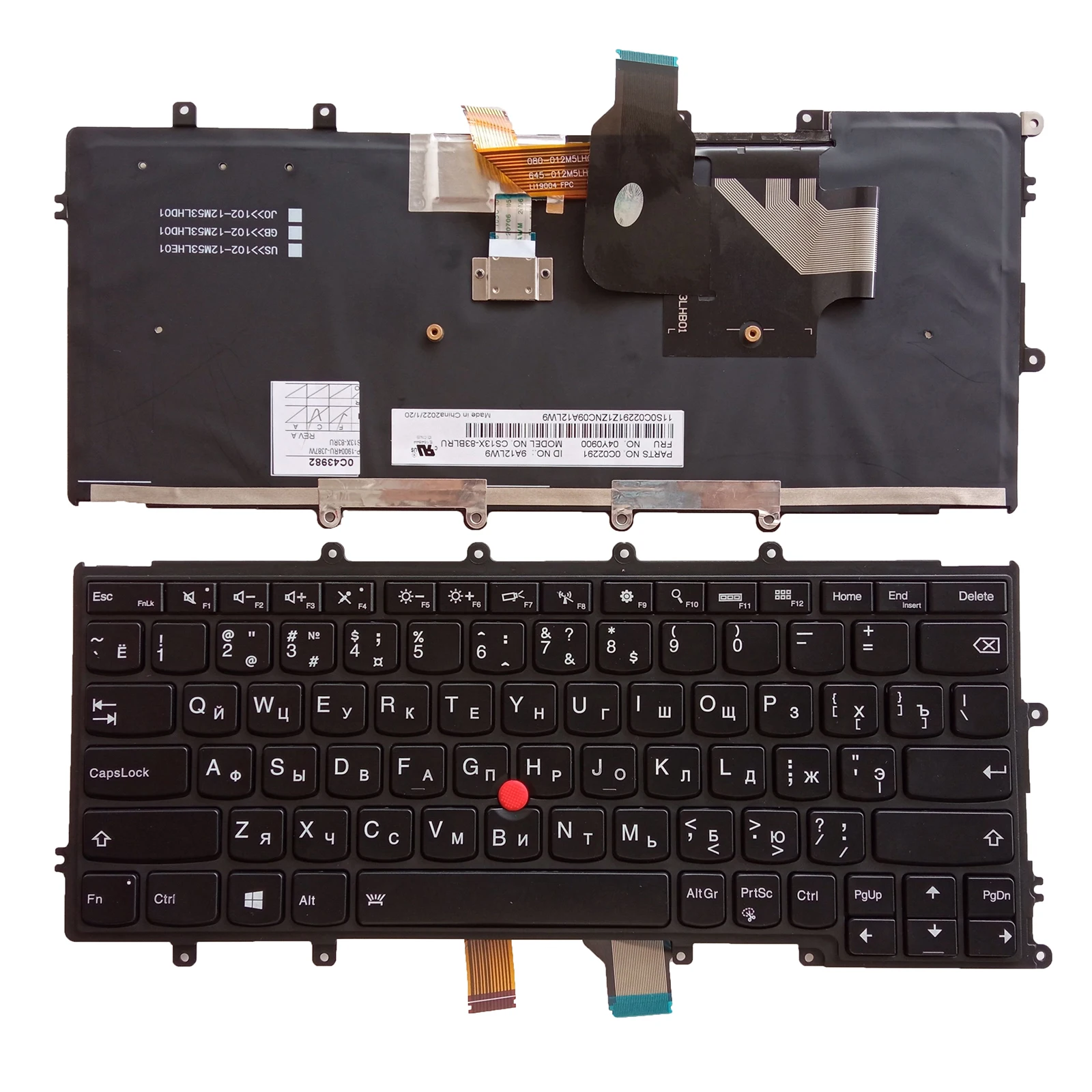 

Новая русская оптовая продажа, внутренняя Клавиатура для ноутбука Lenovo ThinkPad X230S X240 X240S X250 X260 x240i X260S, латиноамериканская Русская клавиатура