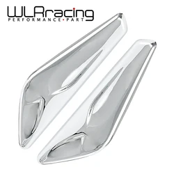 For BMW X3 F25 X4 F26 Fender Side Marker Turn Signal Light Lamp Left or Right Chrome Trim Finisher 51117338569 51117338570