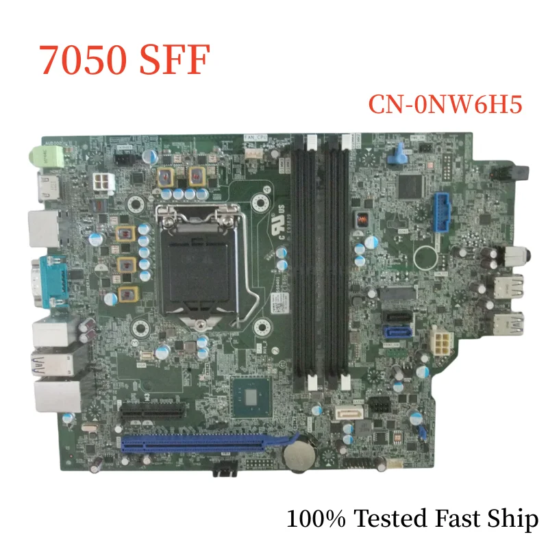 

CN-0NW6H5 For DELL OptiPlex 7050 SFF Motherboard 0NW6H5 NW6H5 LGA1151 DDR4 Mainboard 100% Tested Fast Ship