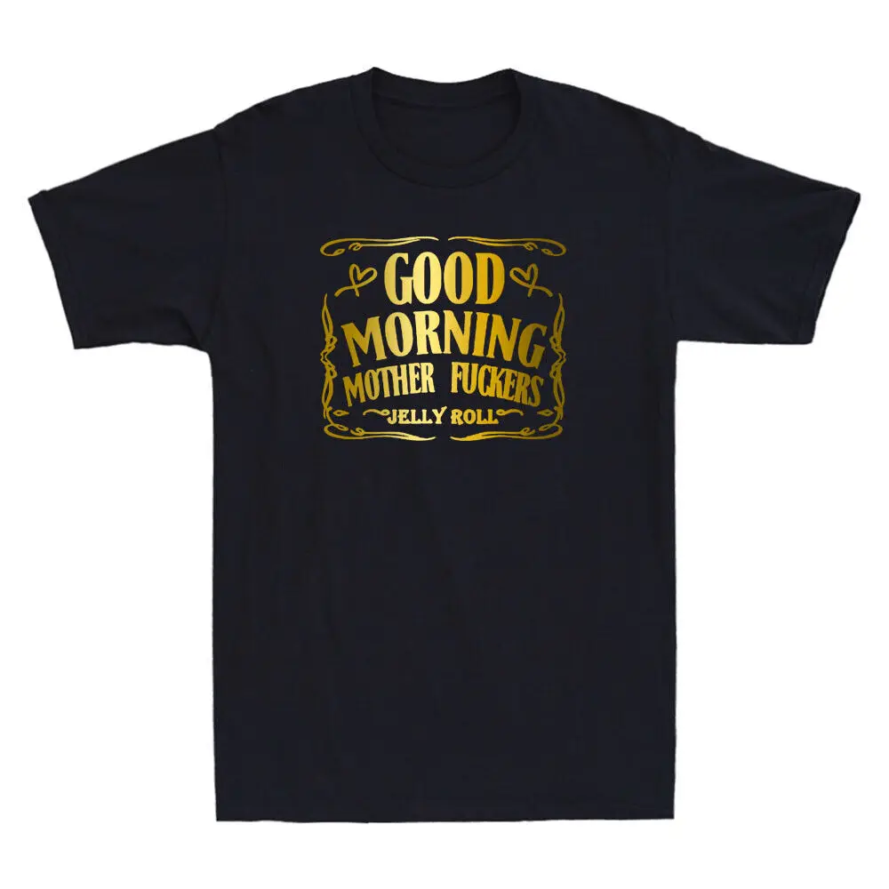 Забавная Винтажная футболка с надписью «Good Morning Mother ers»