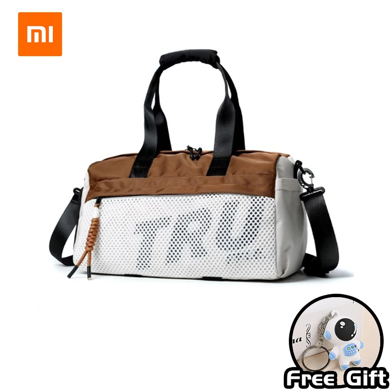 Xiaomi TRUFFLE Original Fashion Large Capacity Travel Bag Women's and Men`s Shoulder Bag Crossbody Fitness Bag Handbag