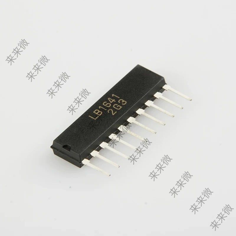 10pcs LB1641 SIP-10 Dual Channel DC Brushed Motor Driver IC Bidirectional Motor Control Chip One-Stop BOM Service