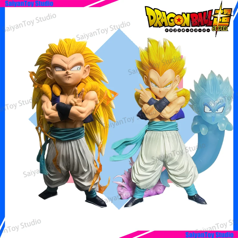 Japanese Anime Dragon Ball Super Saiyan 3 Gotenks CS Goten Premium Version pvc Action Figure Toy Model Collection Doll