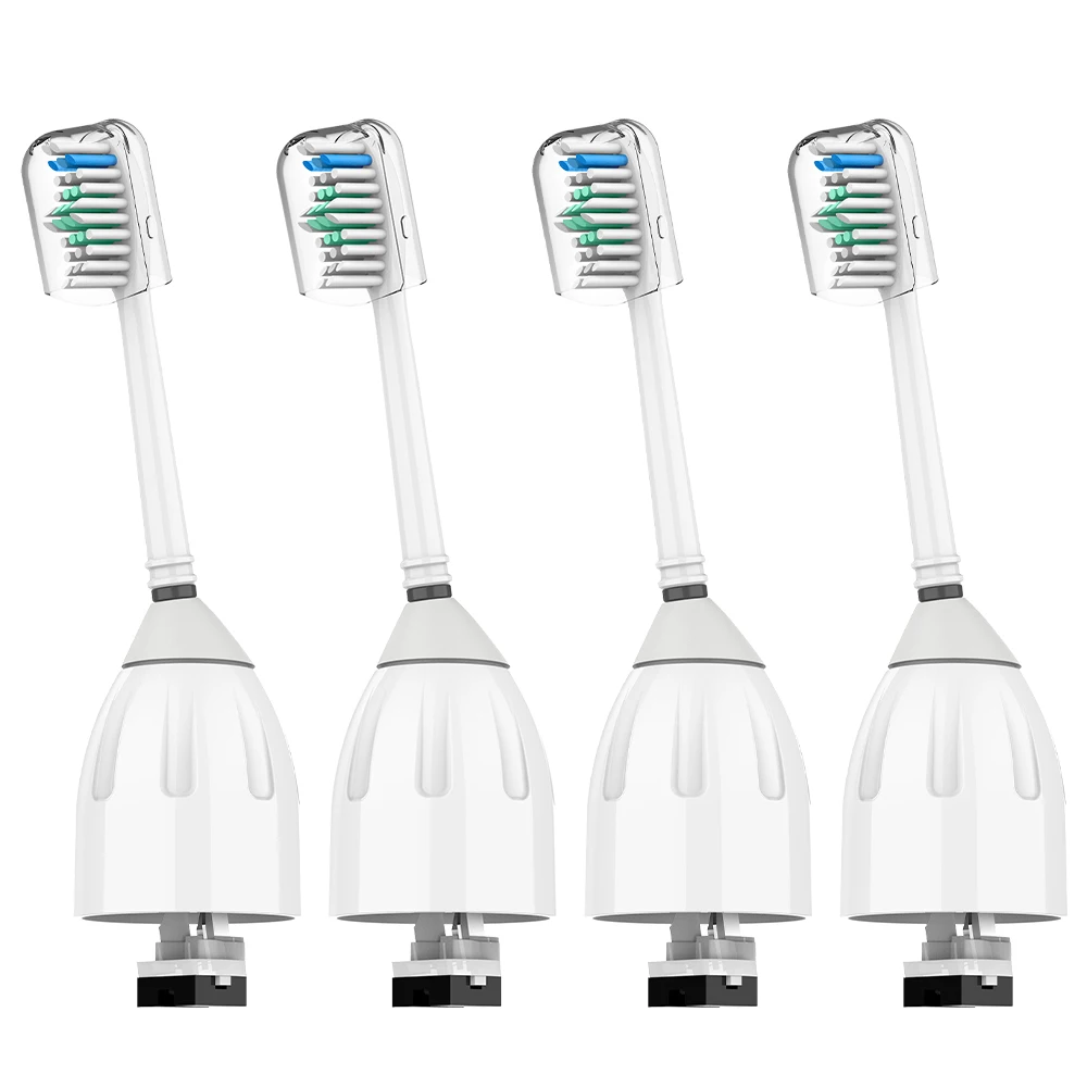 

Сменные насадки для зубных щеток, совместимые с винтовой насадкой Philips Sonicare E Series Xtreme Essence Elite Advance