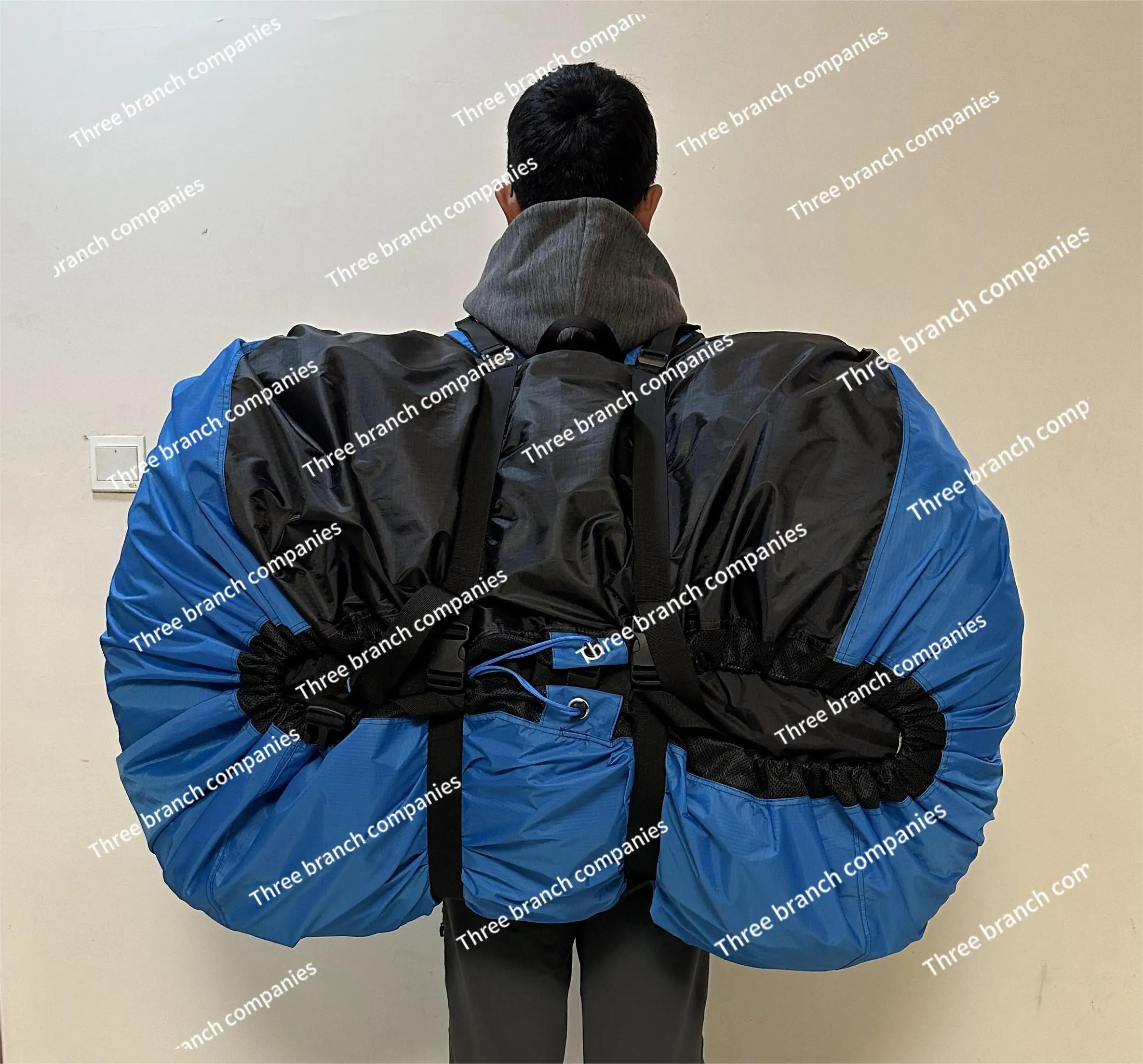 

Свободный человек, большая сумка, мощный зонтик, быстрая ленивая сумка для хранения, стек