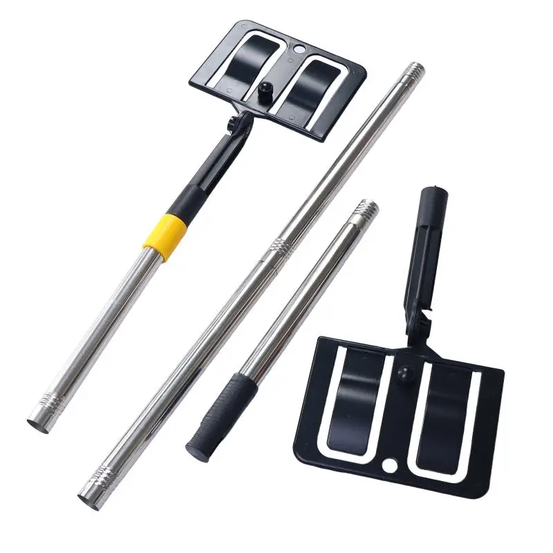 ~1 Set Convenient Angle Sprayer Paint Baffle Clamp Holder Support Stand With Adjustable Positions For DIYer And Professional Us