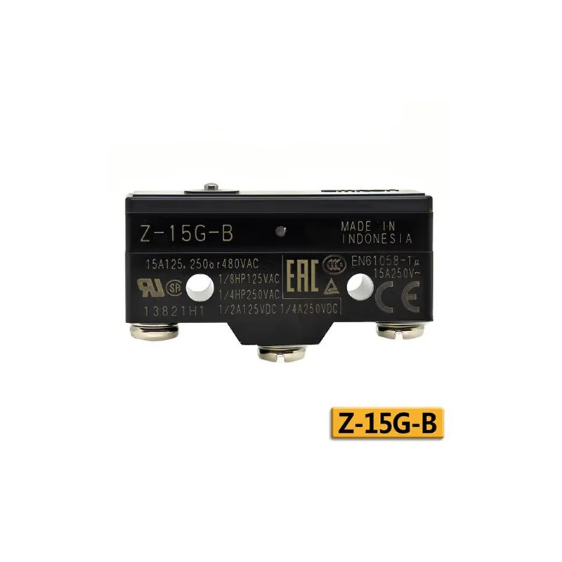 Original micro switch Z-15G-B Z-15GQ-B limit switch X-10GD-B Z-15GD-B 15A 125V X-10GQ-B Z-15HW78-B BASIC SWITCH