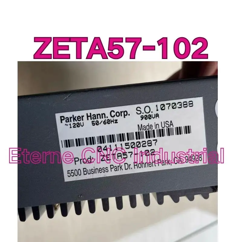 Second hand ZETA57-102 servo drive tested OK and shipped quickly