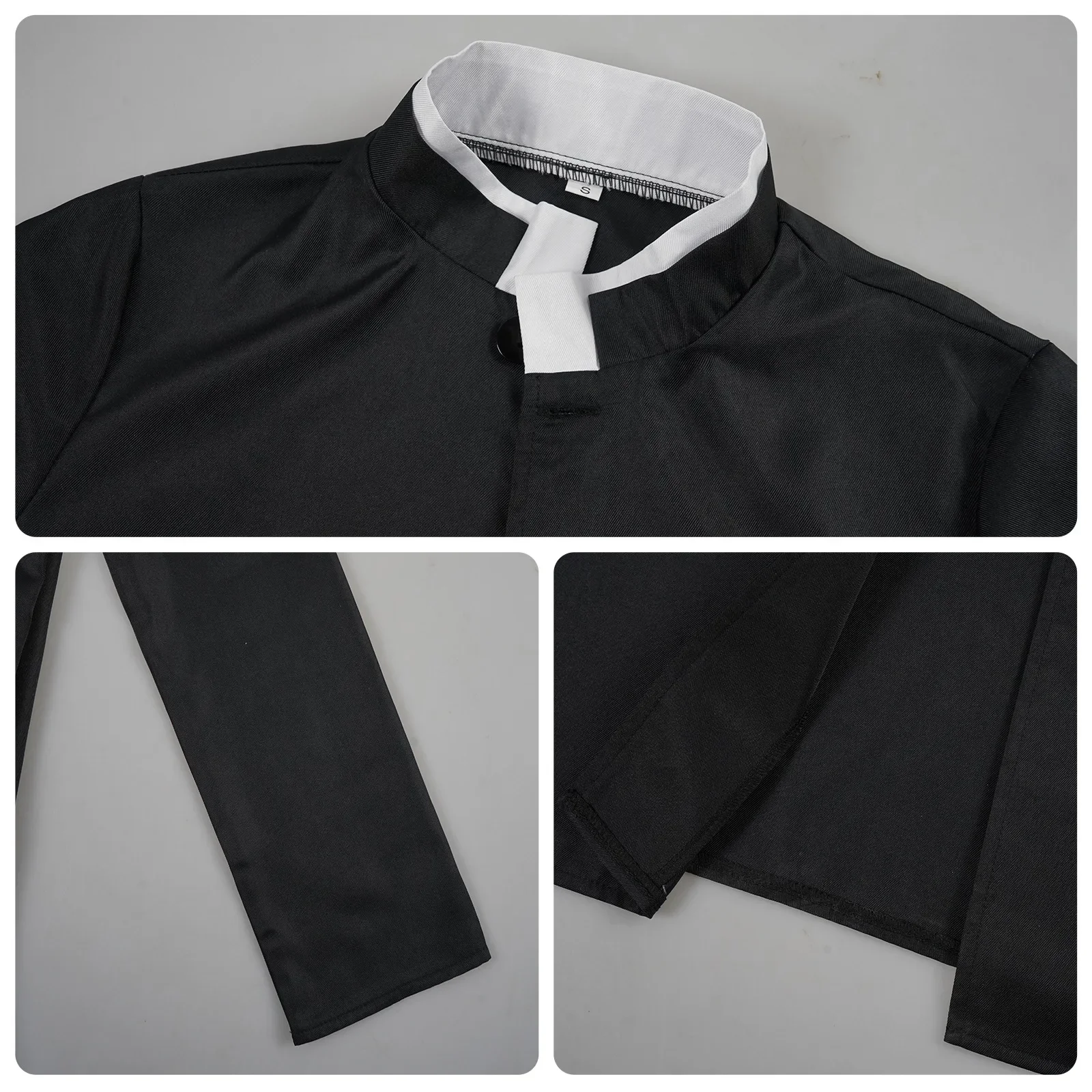 2026 جديد سيد الألغاز أنيمي كذبة تأثيري ازياء ل الجوقة البيضاء تأثيري حلي هالوين عيد الميلاد كرنفال البدلة #6