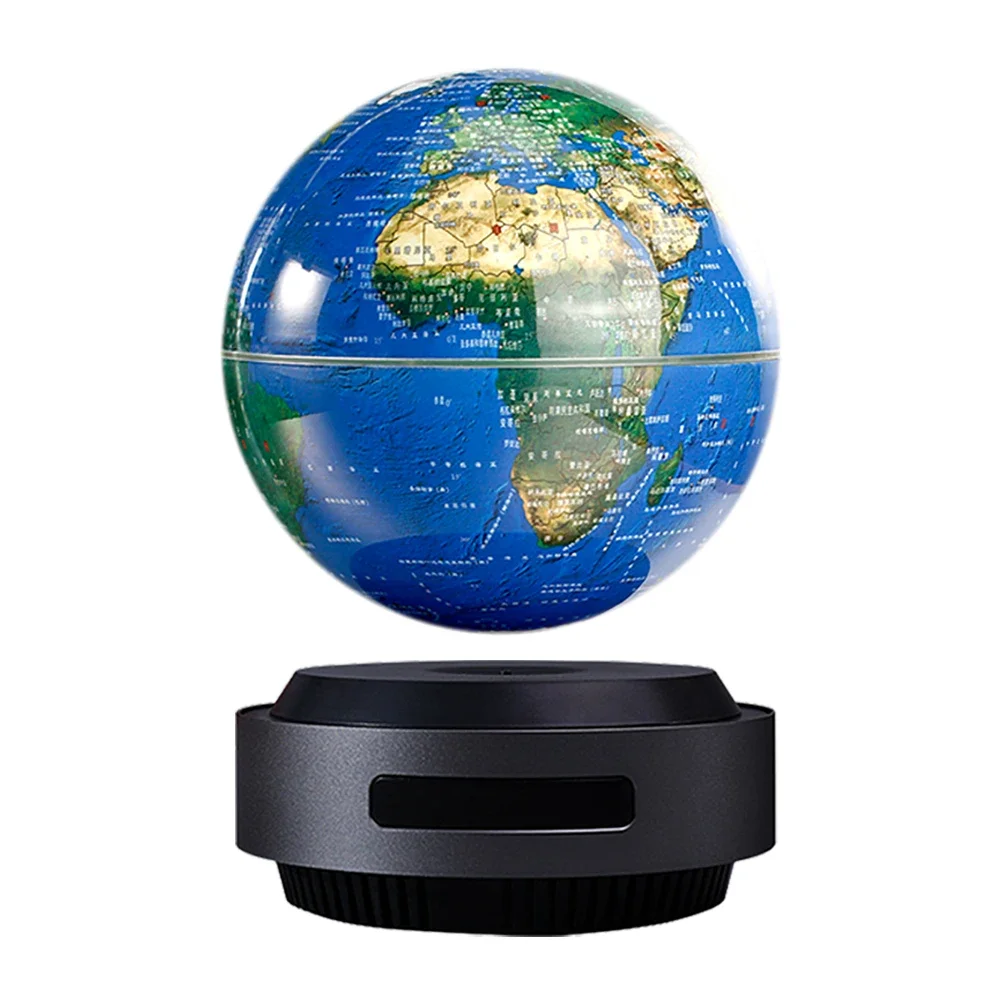 

Automatic Lift-down 6 Inch 14cm Rotating World Earth Map Touch Switch Control Magnetic Levitating Floating RGB LED Light Globe