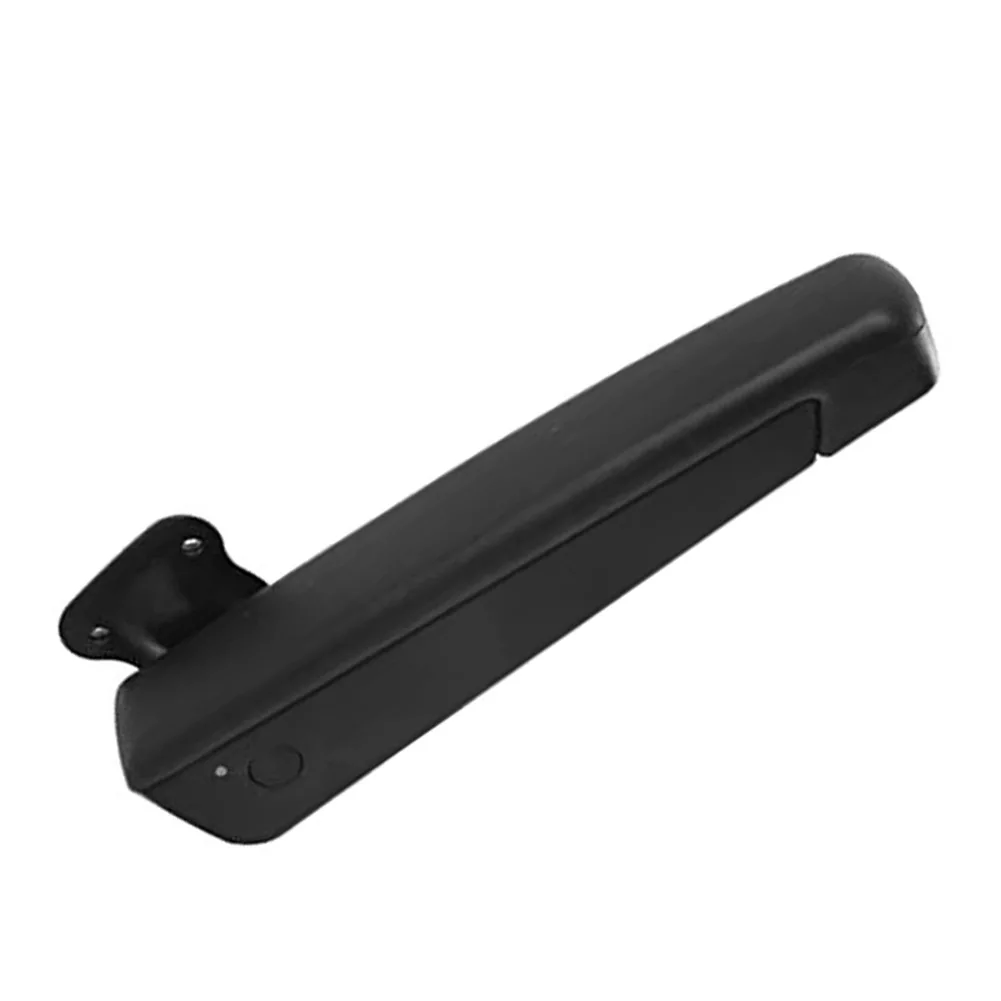 Shock Resistant Right Seat Armrest Black High Reliability PU Sponge ABS Plastic Wear Resistant Non-deformation