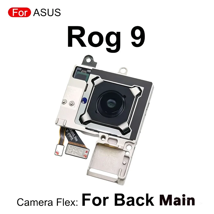 Rear Telephoto Back Main Camera For ASUS ROG Phone 9 Rog9 9Pro Facing Front Camera Flex Replacement Parts