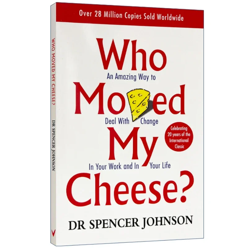 Who Moved My Cheese หนังสือขายดีภาษาอังกฤษ หนังสือช่วยเหลือตนเอง 9780091816971