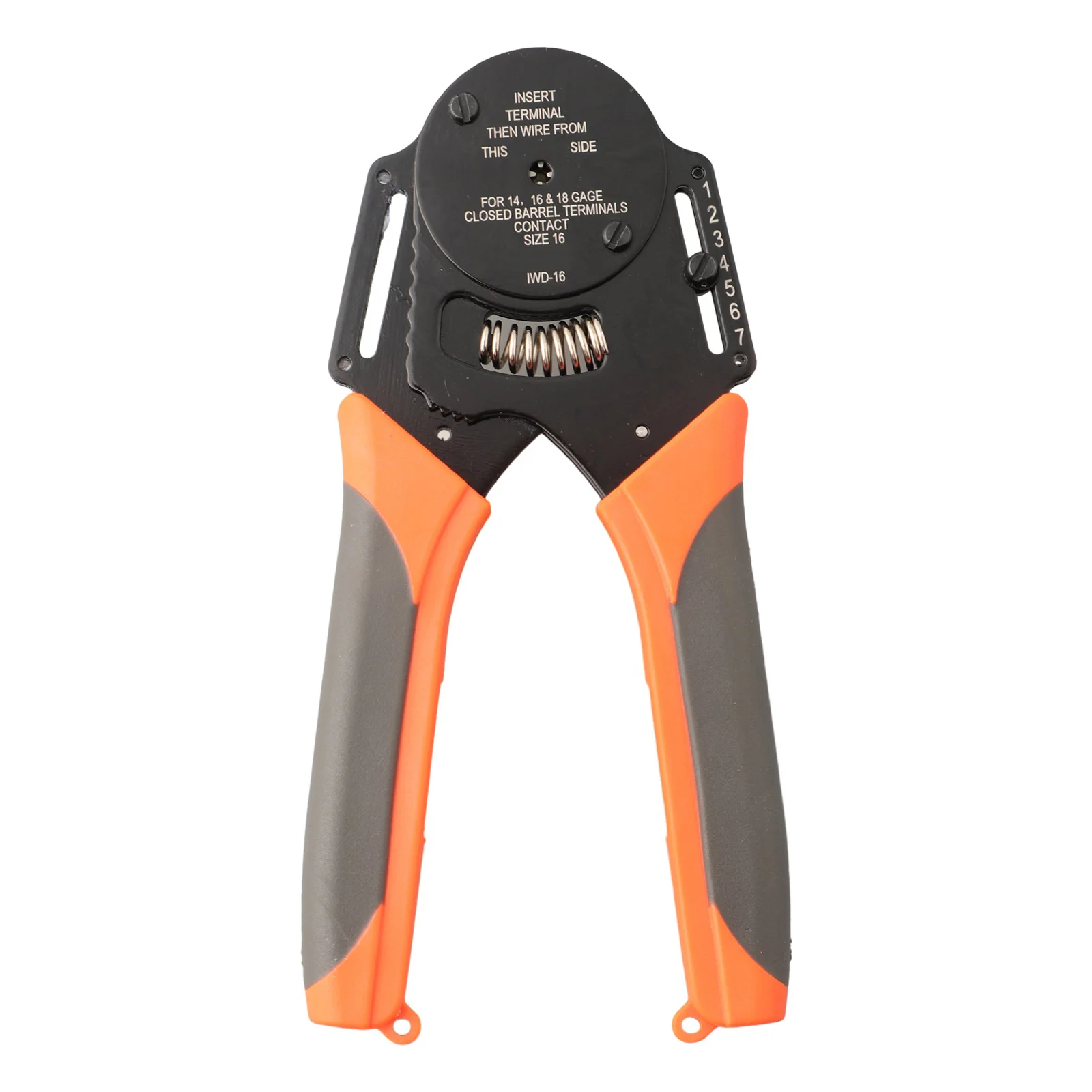 IWD-12 IWD-16 IWD-20 Crimper Cater Piller Comfortable Grip Comfortable Handle Hand Tool Aviation Pin Crimping Plier