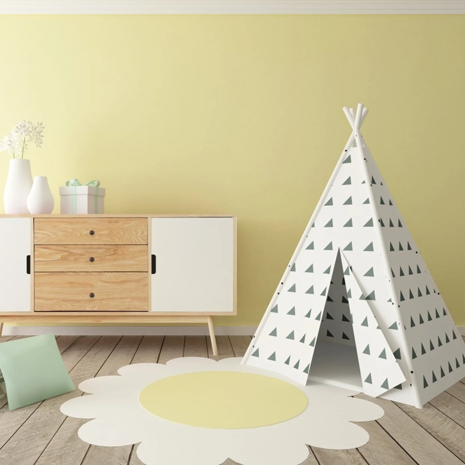 

24pcs Drawer Knobs Pull Handles For Cabinet Wardrobe Cupboard Zinc Alloy Style Smooth Finish Home Bathroom Office Decor